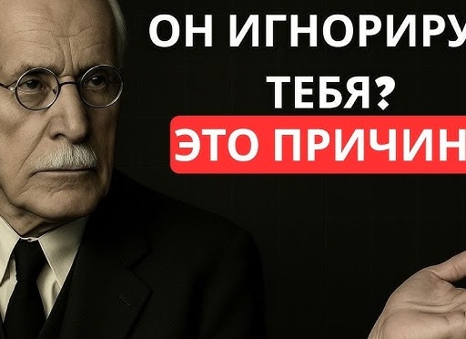 Причины, почему ОН игнорирует Вас