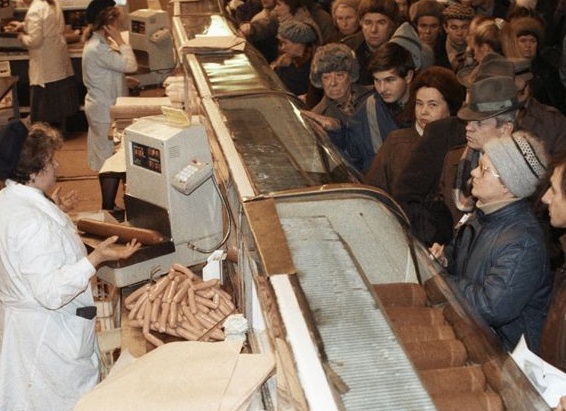 Какие продукты давали 